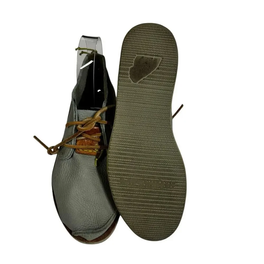 Satorisan Benirras
Mid-Astex Womens Ankle Shoes Size 7.5 Blue Leather - Picture 8 of 13